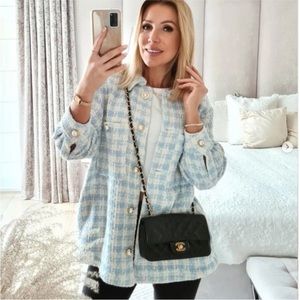 ZARA NWT HOUNDSTOOTH JACKET ❤️